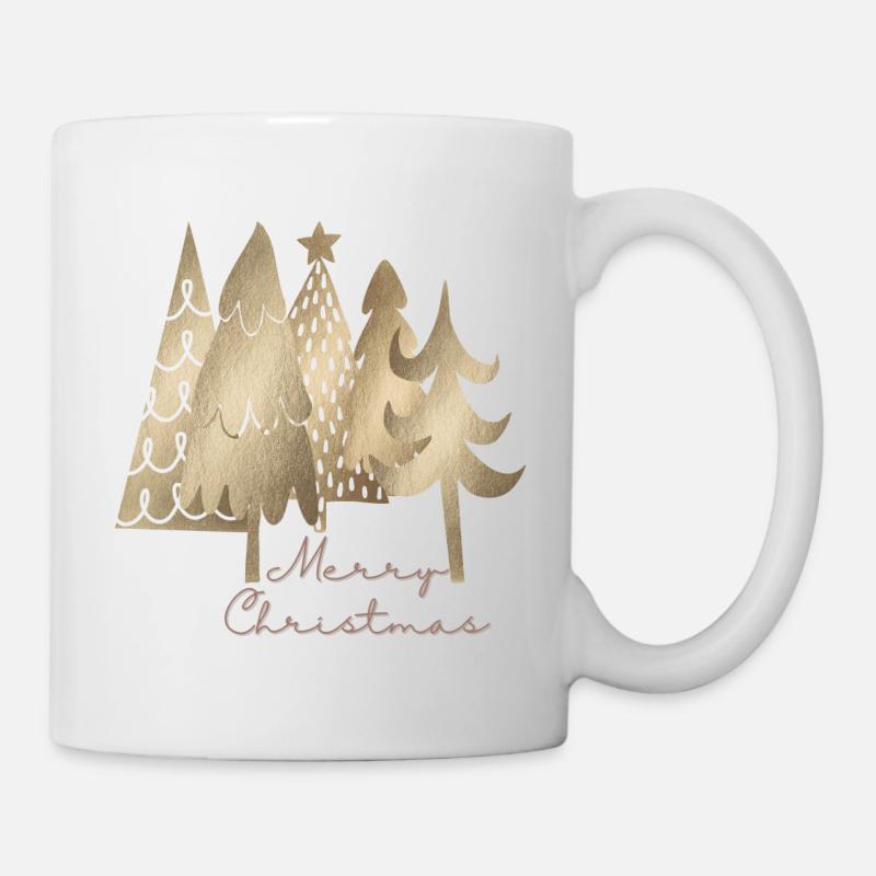 Merry Christmas - Tasse - Weiß
