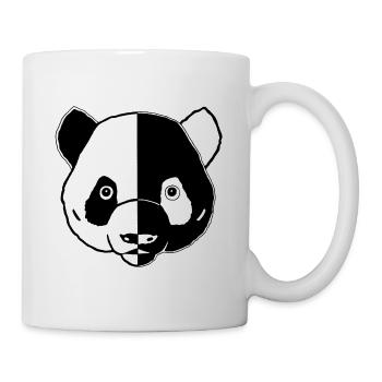 Yin and yang panda - Mug - white - Right
