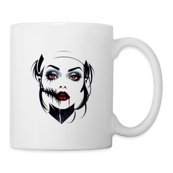 Die Krankenschwester II - Tasse - Weiß - Rechts