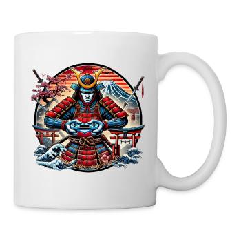 Yukiko Samurai: Ancient Skills, Modern Thrills - Tasse - Weiß - Rechts