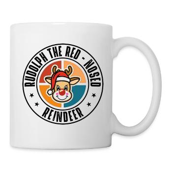 Rudolph - Tasse - Weiß - Rechts