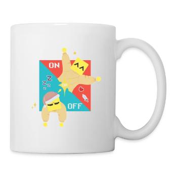 ON/OFF ☀️🌑 - Mug - white - Right
