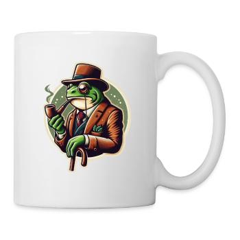 FROG PAPI - Mug - white - Right