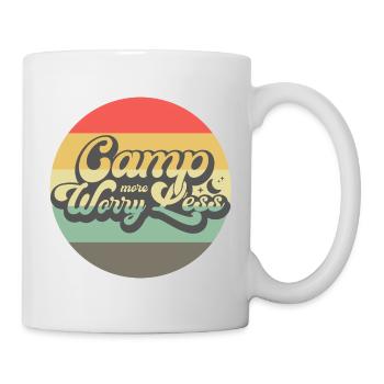 Camp more Vintage - Tasse - Weiß - Rechts