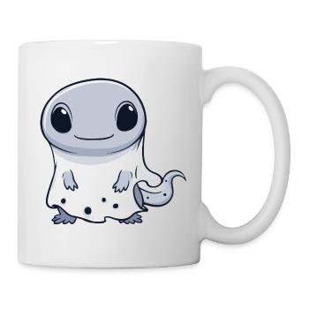 Lizard Halloween Funny Ghost - Mug - white - Right