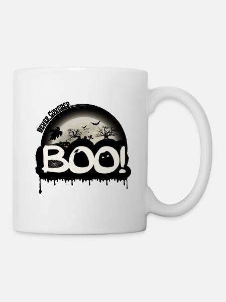 Hou! - Mug blanc - blanc