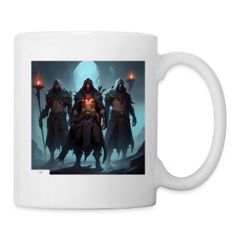 Vergessene Kriegerfreunde - Tasse - Weiß - Rechts