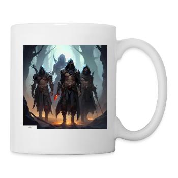 Fantasy warriors realm - Mug - white - Right
