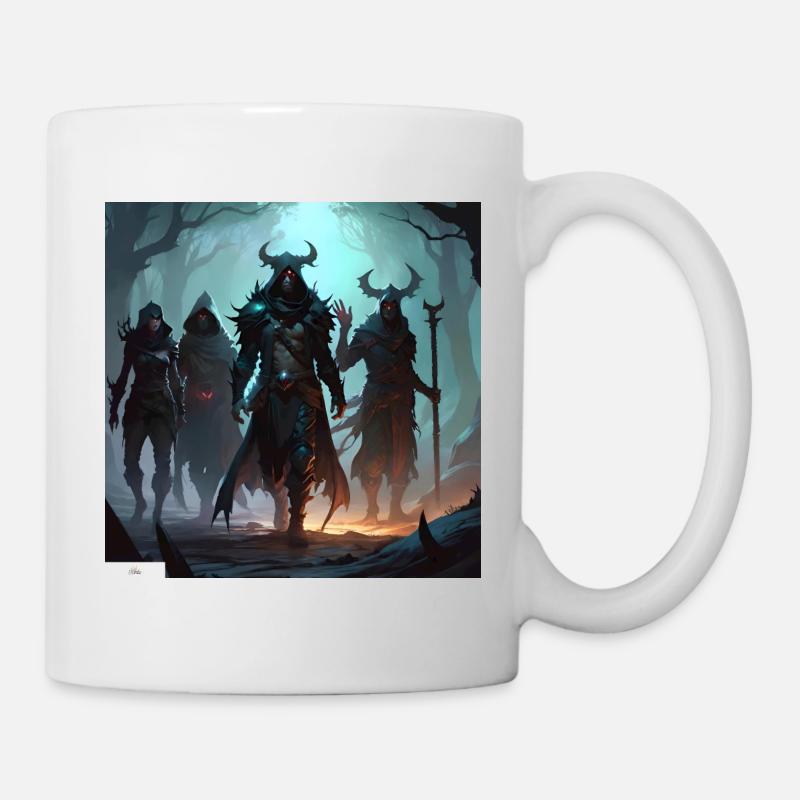 Mages & Sorcerers Friends - Mug - white
