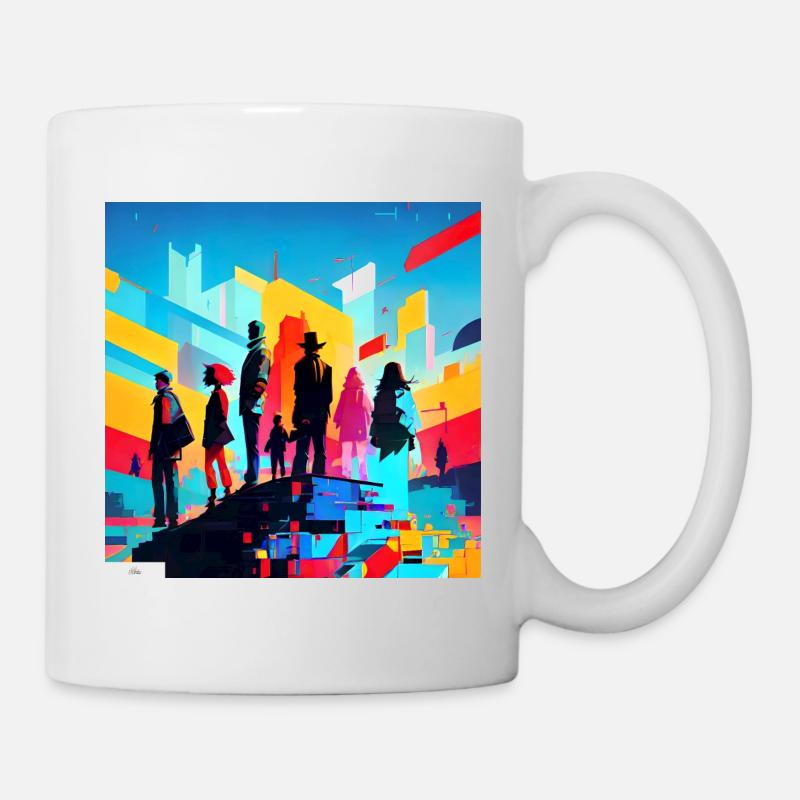 Metaverse Friends - Mug - white