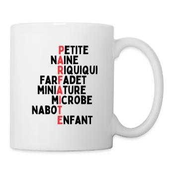 Petite mais parfaite - Mug blanc - blanc - Droite