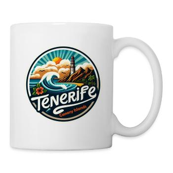 Tenerife - Îles Canaries - Mug blanc - blanc - Droite