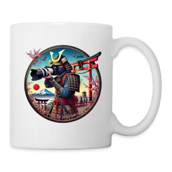 Yukiko Samurai: Capturing Moments with Precision - Tasse - Weiß - Rechts
