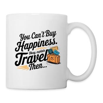 Love to travel - Mug - white - Right