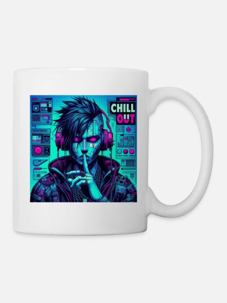 Se détendre - Mug blanc - blanc