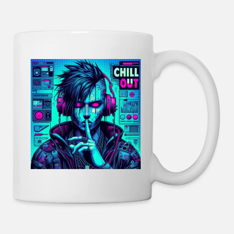 Se détendre - Mug blanc - blanc