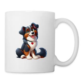 Border Collie 3 - Tasse - Weiß - Rechts