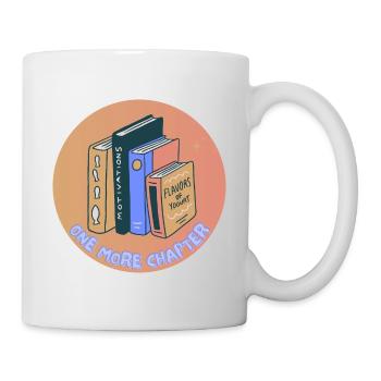 One More Chapter - Mug - white - Right
