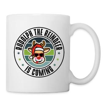 Rudolph - Tasse - Weiß - Rechts