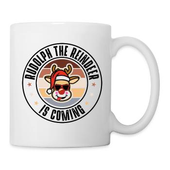 Rudolph - Tasse - Weiß - Rechts