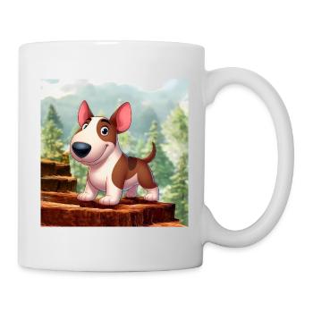Bull Terrier 2 - Mug - white - Right