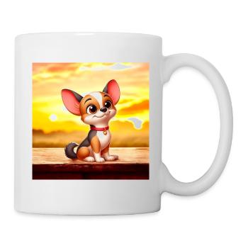 Chihuahua 5 - Mug - white - Right