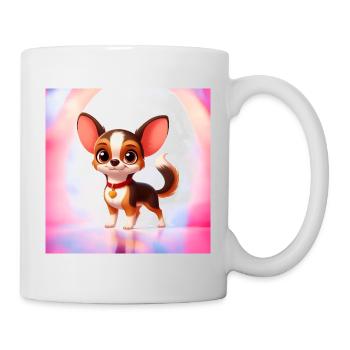 Chihuahua 3 - Mug - white - Right