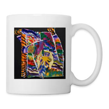 ©The Bang - by Xenia Nitzberg - Tasse - Weiß - Rechts