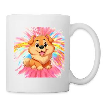 Chowchow 4 - Tasse - Weiß - Rechts
