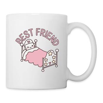 Bester Freund - Tasse - Weiß - Rechts