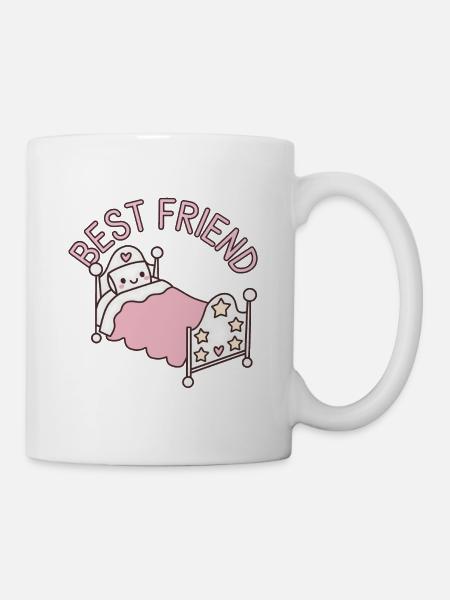 Bester Freund - Tasse - Weiß