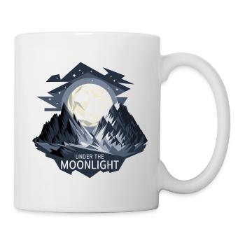 Under The Moonlight - Mug - white - Right
