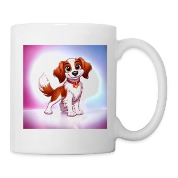 Brittany Spaniel 4 - Mug - white - Right