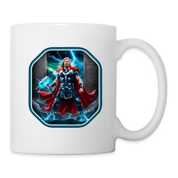 Thor, God of Thunder - Mug - white - Right
