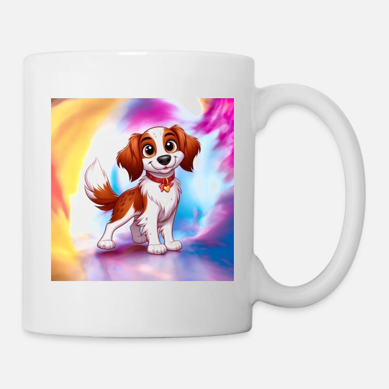 Brittany Spaniel 9 - Mug - white