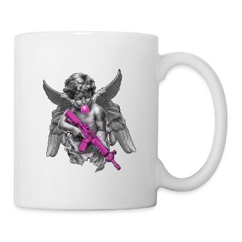 Urban Angel - Kunst trifft Klassik - Tasse - Weiß - Rechts