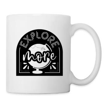 Explore more - Mug - white - Right