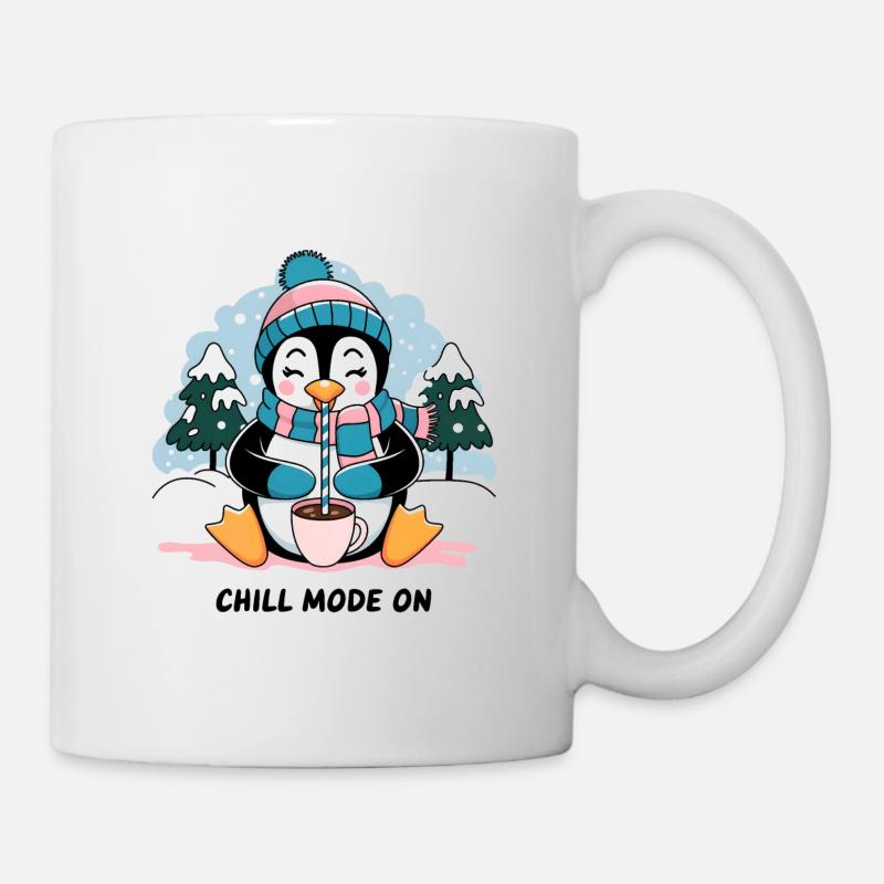 Mode détente activé - Mug blanc - blanc