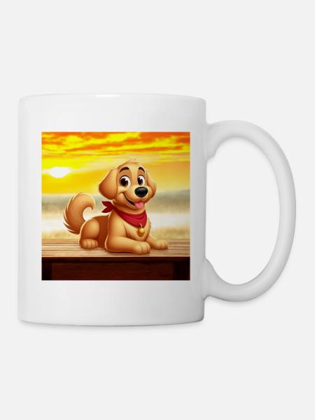 Labrador 7 - Mug - white