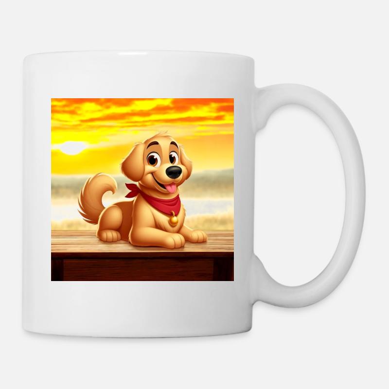 Labrador 7 - Mug - white