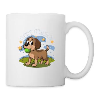 Best Friend Dog - Mug - white - Right