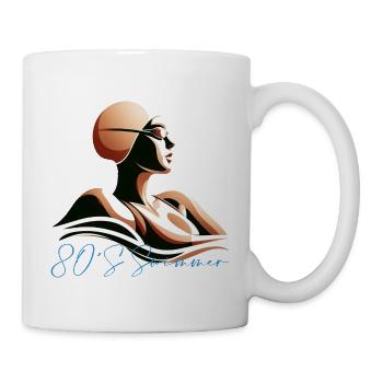 Swimmer - Mug - white - Right