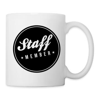 Staff Member - Mug - white - Right
