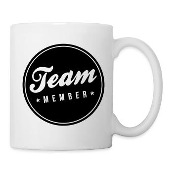 Team Member - Mug - white - Right
