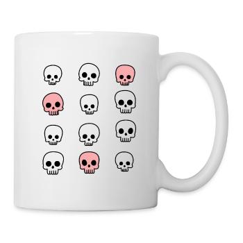 Skull - Mug - white - Right