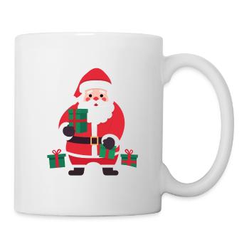 Père Noël - Mug blanc - blanc - Droite