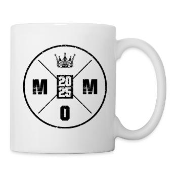 Maman 2025 Maman de maternité - Mug blanc - blanc - Droite