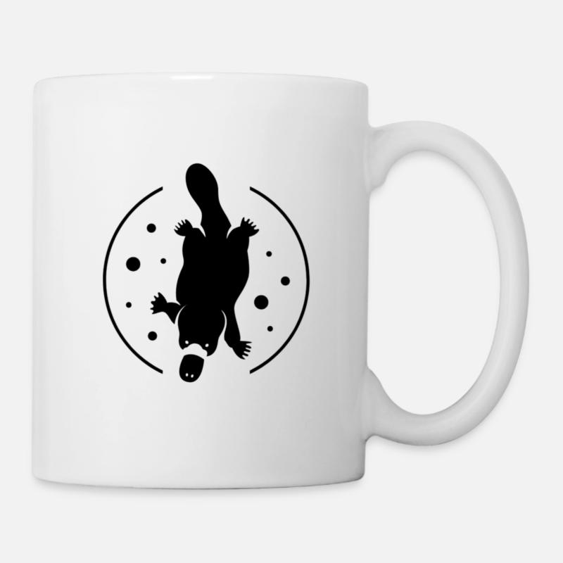 Platypus Logo - Mug - white