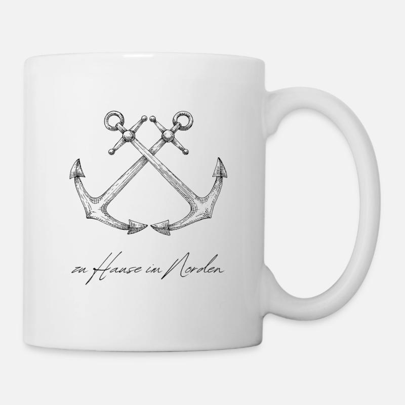 Maritim - Tasse - Weiß