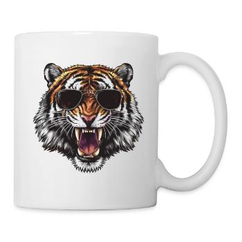 Roaring Tiger Sunglasses - Mug - white - Right